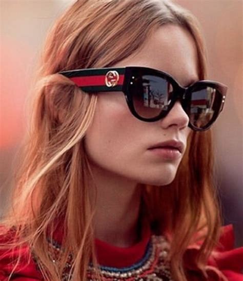 reverse glasses gucci|Gucci Designer Sunglasses & Eyewear for Women.